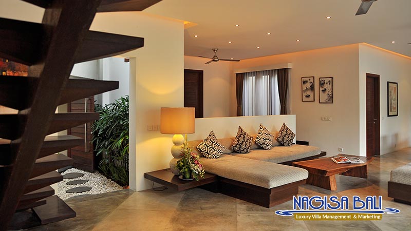 villa la sirena elegant living room by nagisa bali