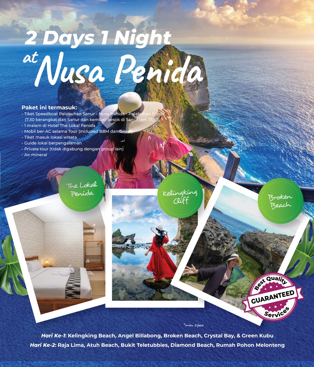Nusa Penida Package by Nagisa Bali 