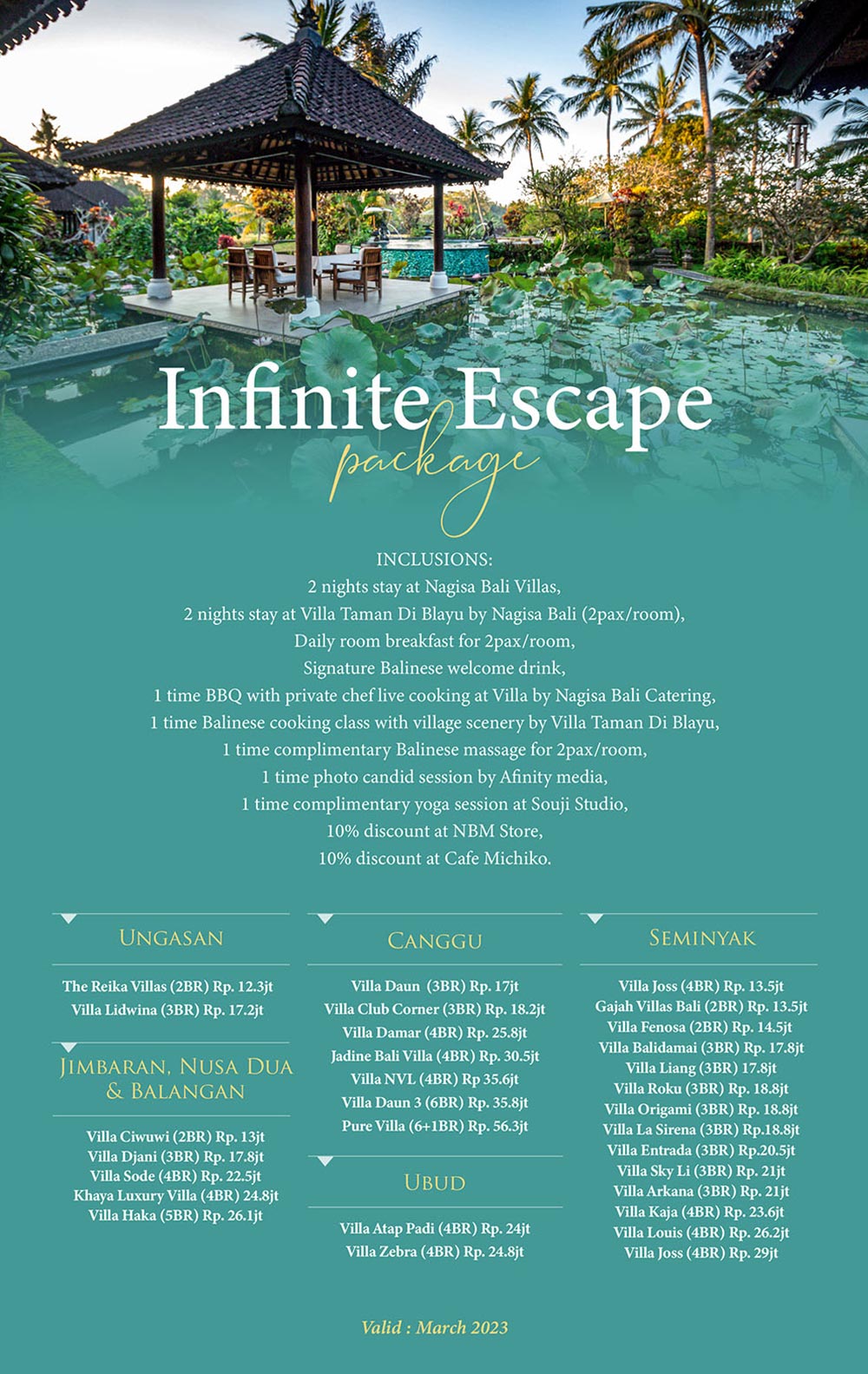 infinite escape package nagisa