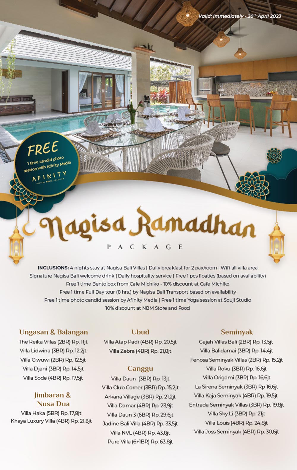 Ramadhan Package Nagisa