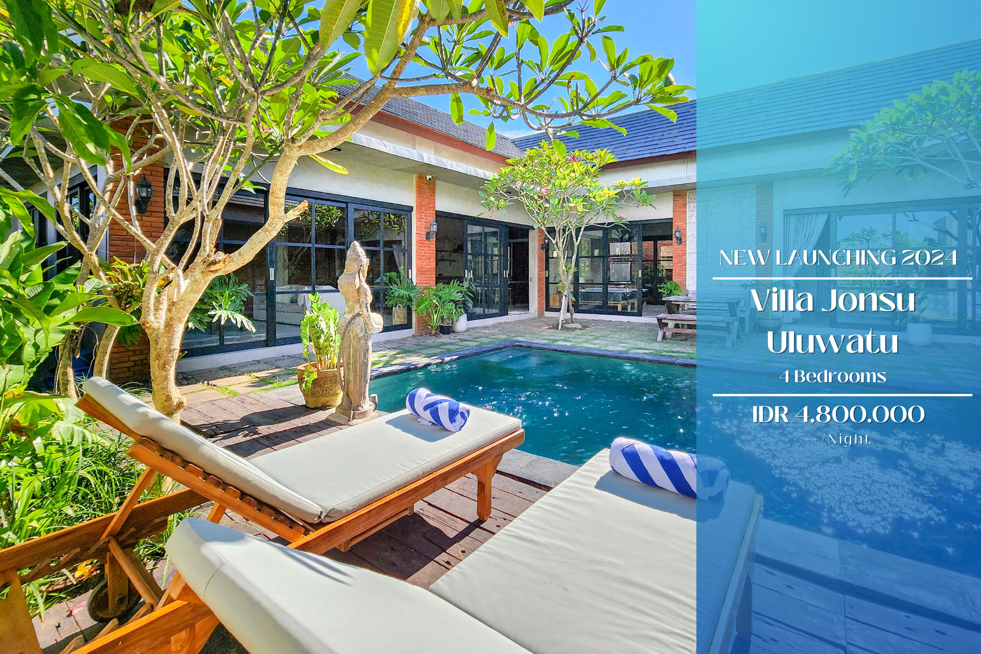 Villa Jonsu by Nagisa Bali