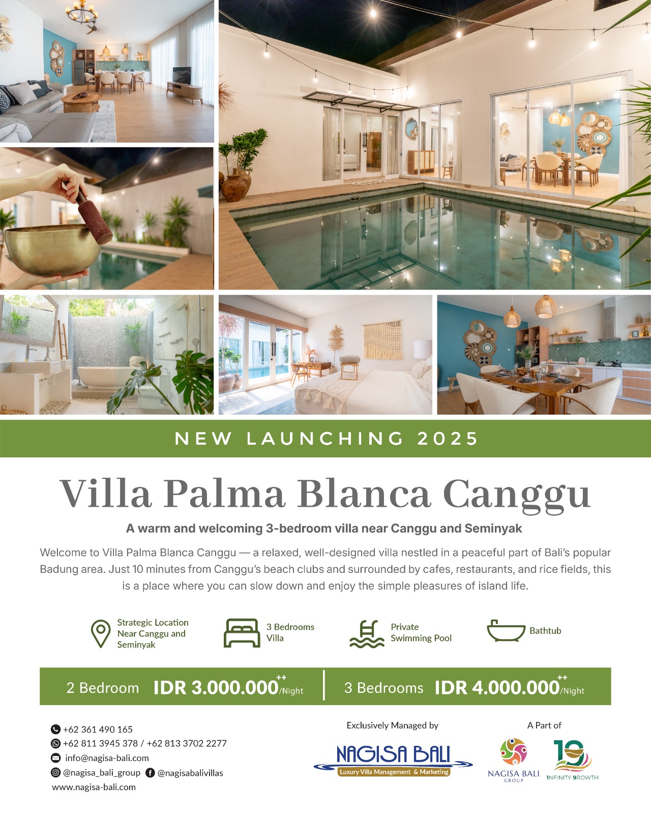 Palma Blanca Canggu by Nagisa Bali