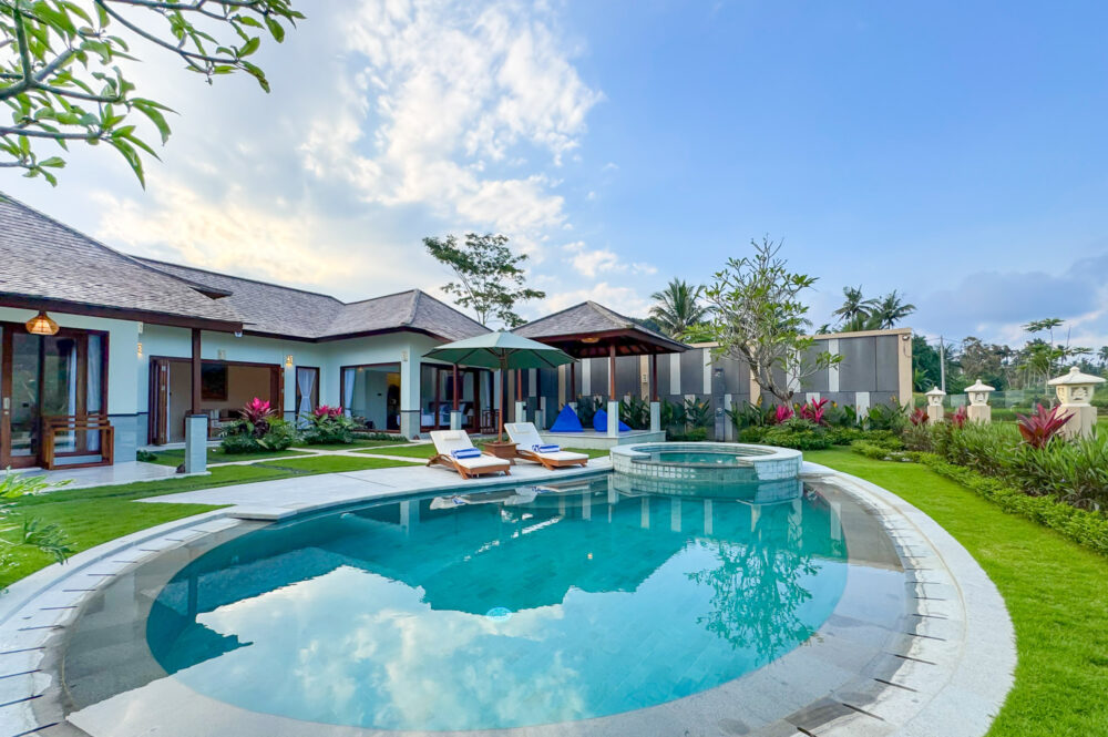 Pranaya Sunrise Terrace Ubud Villa by Nagisa Bali