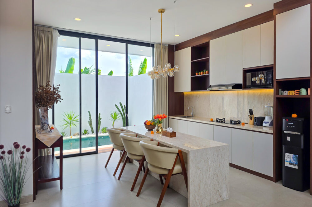 Living&Kitchen-10 Villa Sorano Seminyak by Nagisa Bali