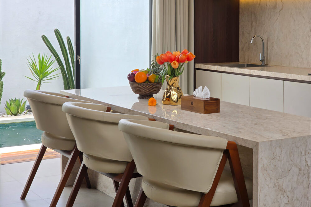 Living&Kitchen-11 Villa Sorano Seminyak by Nagisa Bali