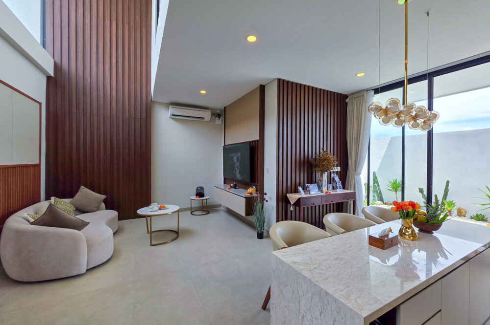 Living&Kitchen-8 Villa Sorano Seminyak by Nagisa Bali