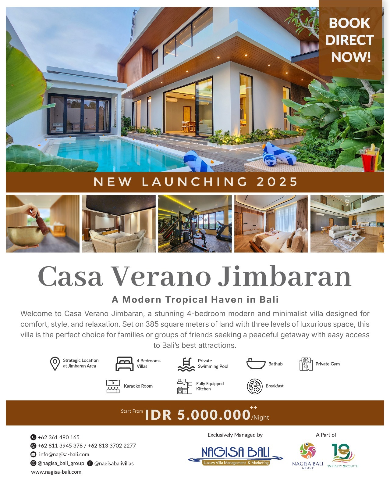 Athaya Canggu Villas by Nagisa Bali