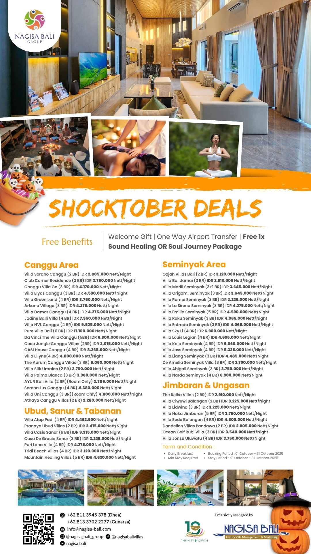 Nagisa Bali Promo - Shocktober Deals