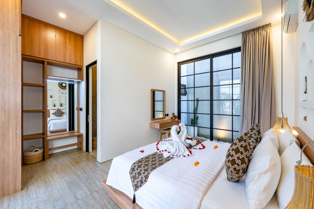 Dandelion Villas Pandawa - Bedroom (10)