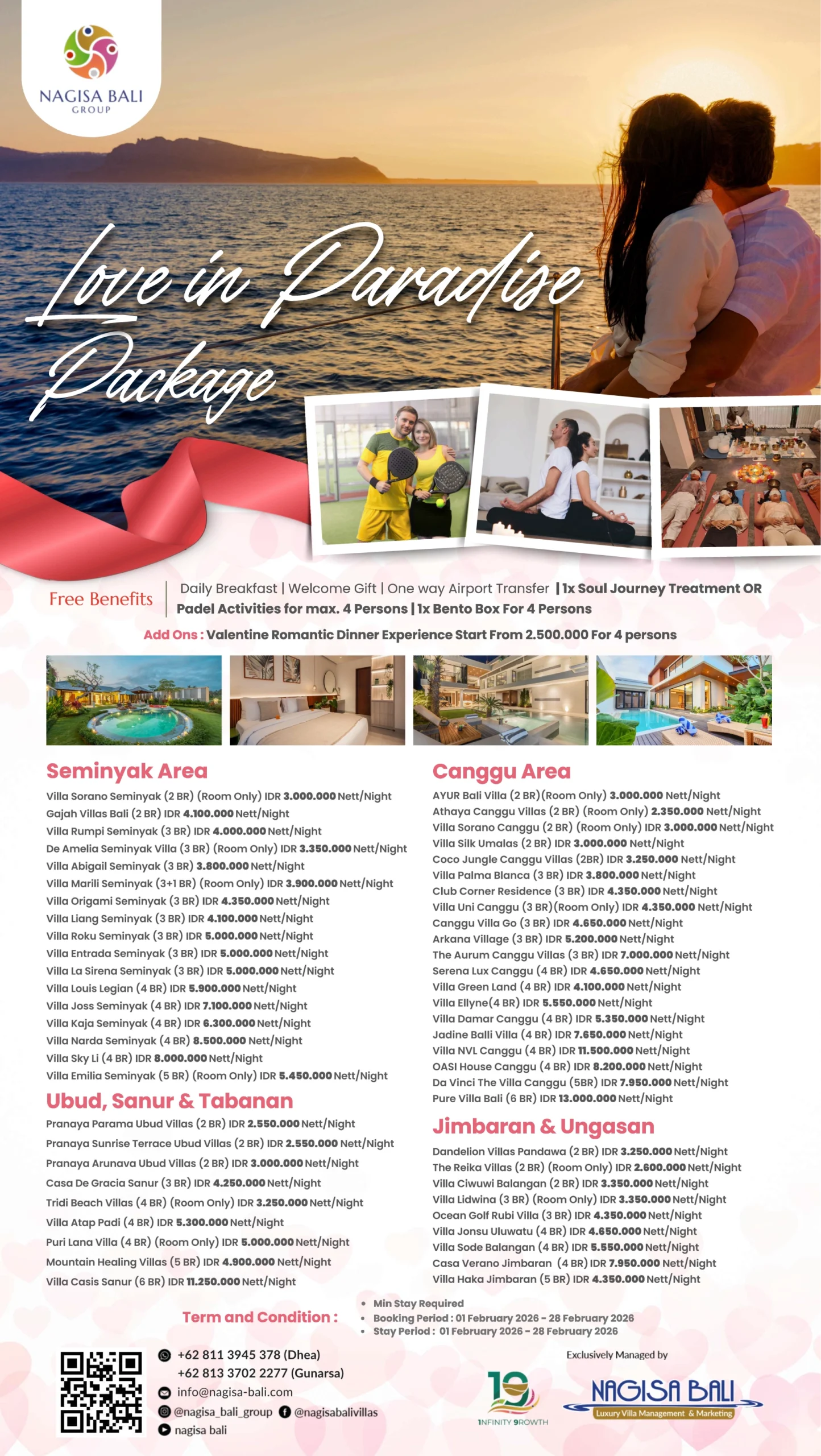 Lina Goh - Nagisa Bali Promo - Love in Paradise